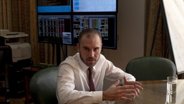 El ministro de Economía, Martin Guzman. (Foto: Erica Canepa/Bloomberg)