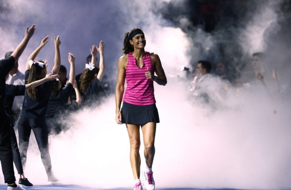 Gabriela Sabatini recibirá este martes la máxima distinción en el mundo del tenis