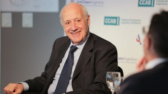 Roberto Lavagna (Twitter @RLavagna)