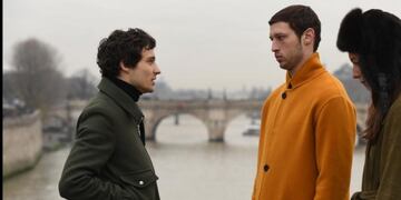 Un israelí en París, película\u002E