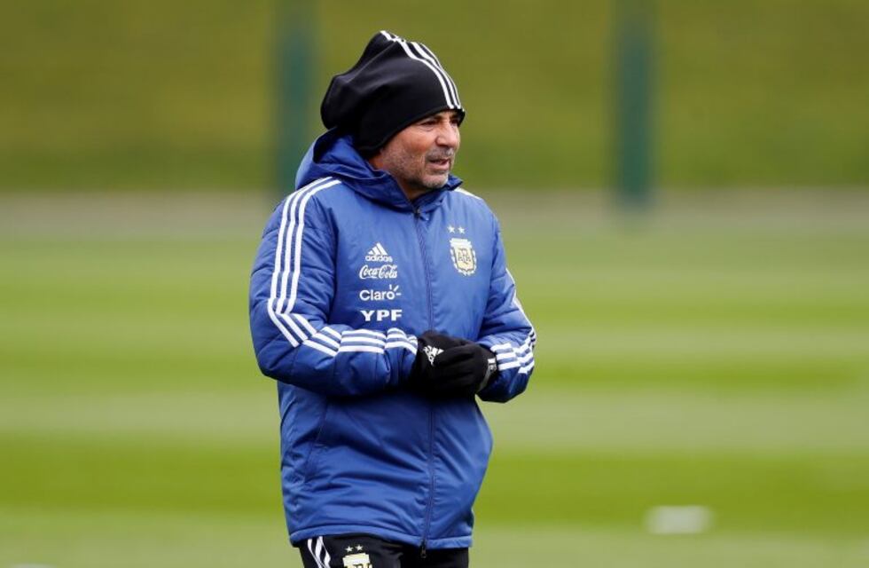 El equipo "sorpresa" que prepara Sampaoli para enfrentar a Italia en Manchester