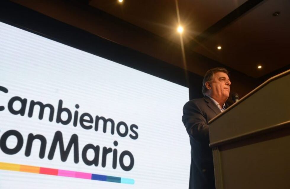 Mario Negri insiste con la rebaja impositiva como uno de sus ejes de campaña
