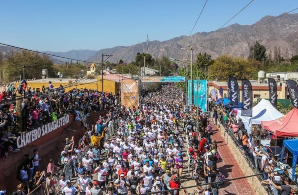Más de 6000 atletas participaron en el Sanagasta Corre
