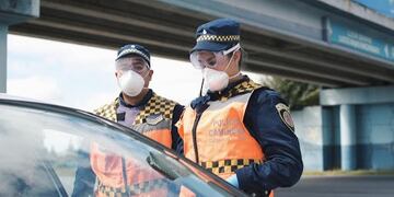 Destinada a quienes se trasladan, sigue en vigencia la declaración jurada para circulación