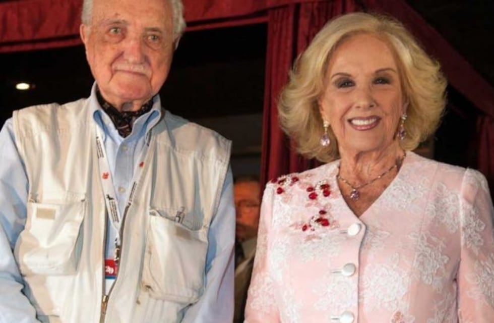 Mirtha Legrand, dolida tras la muerte de su hermano: "Se fue un grande"