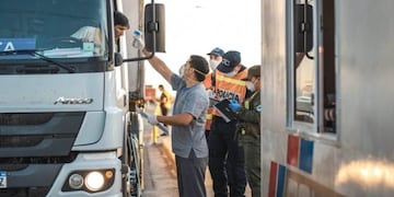 Cuadro de evolución de los casos positivos