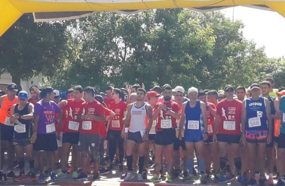 El domingo se llevo a cabo la 23º Maratón ciudad de Marcos Juárez