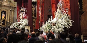 Imágenes del Señor y la Virgen del Milagro (web)