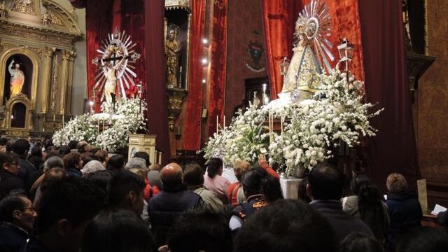 Imágenes del Señor y la Virgen del Milagro (web)