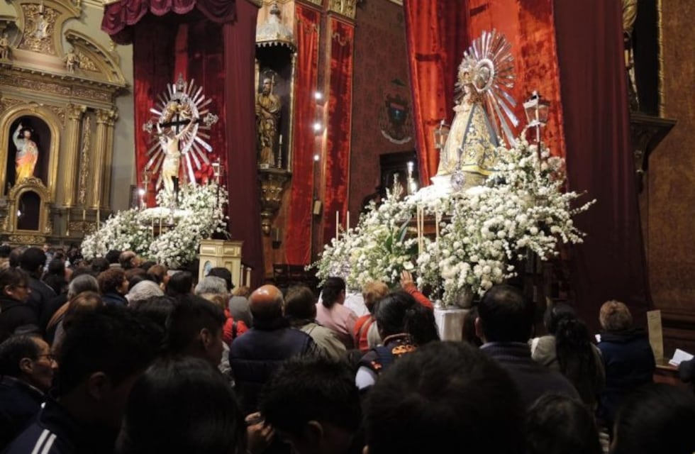Este viernes comienza la Novena del Señor y la Virgen del Milagro