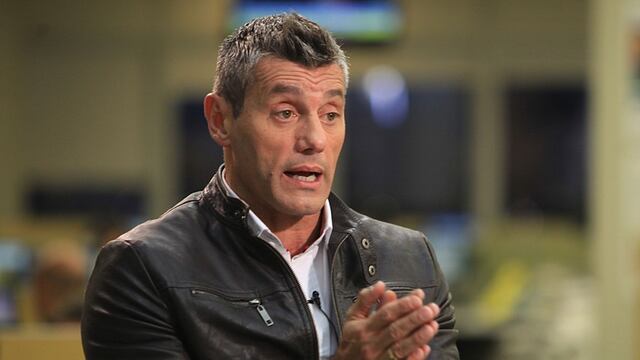 Sergio Goycochea y el picante cruce que protagonizó con hinchas mexicanos. Foto: Archivo.