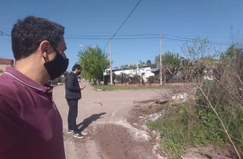 "Insistimos que el Municipio mejore el mantenimiento de la calles"