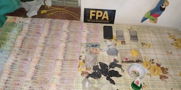 Detienen a un DJ por presunta venta de drogas en Huerta Grande\u002E (Foto: FPA)\u002E