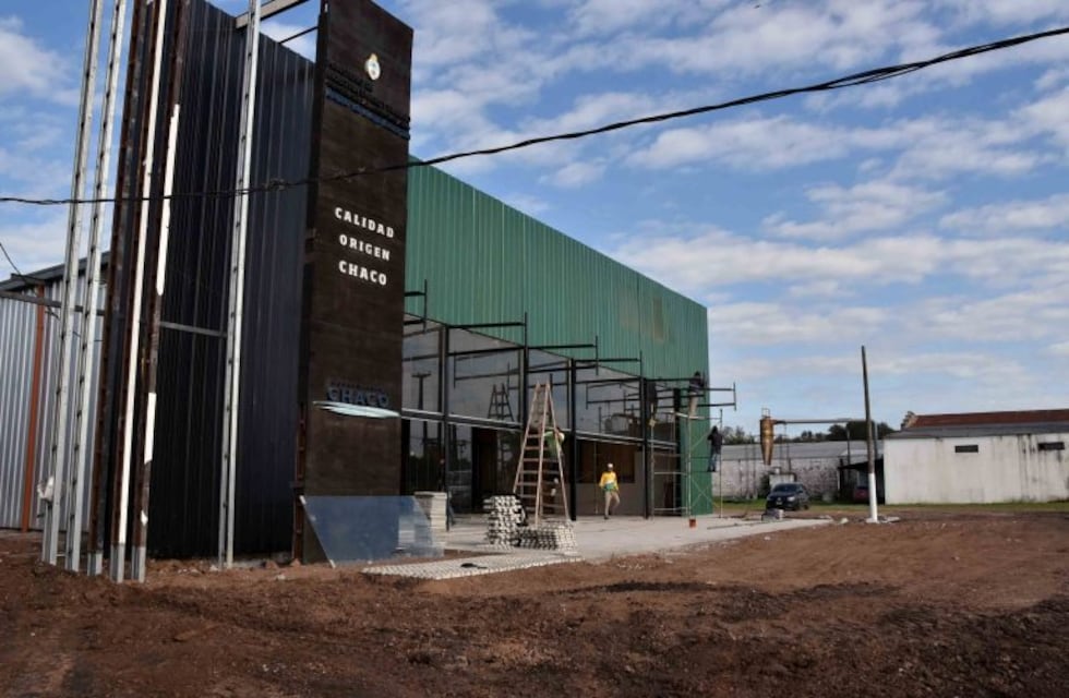 Industria maderera: avanza la obra del Centro de Innovación Tecnológica