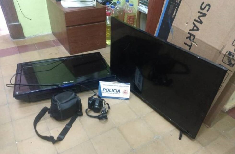 Policía recupero elementos robados en Nono