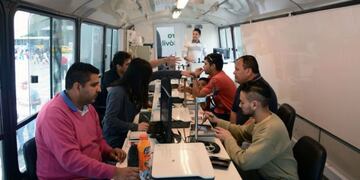 Registro Civil Móvil de la Municipalidad de Córdoba\u002E