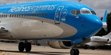 El emotivo mensaje de un piloto de Aerolíneas Argentinas a pasajeros repatriados (Foto: web)
