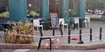 Asesinó a un cuidacoches con una botella de vidrio y recibió ocho años de prisión