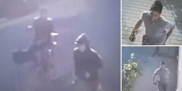 Video: cuatro ladrones robaron en su casa y él los escrachó en las redes