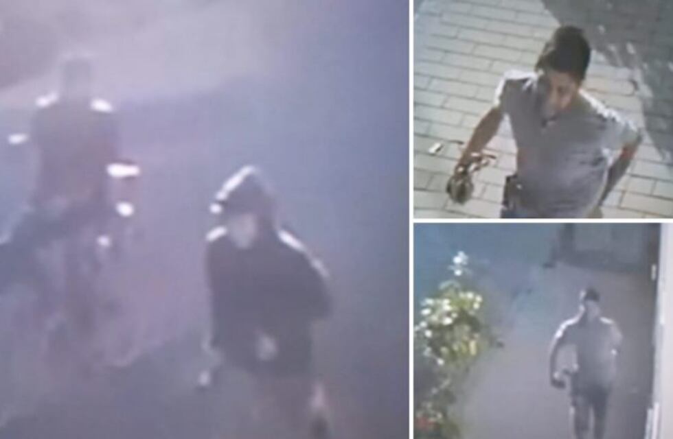 Video: cuatro ladrones robaron en su casa y él los escrachó en las redes