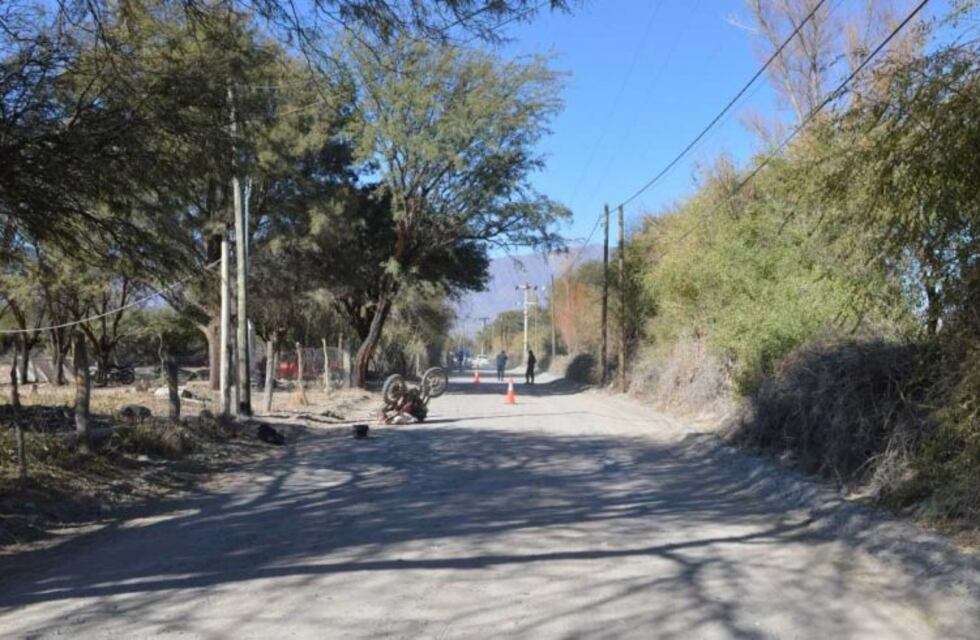 Motociclista muerto en un accidente en San Carlos