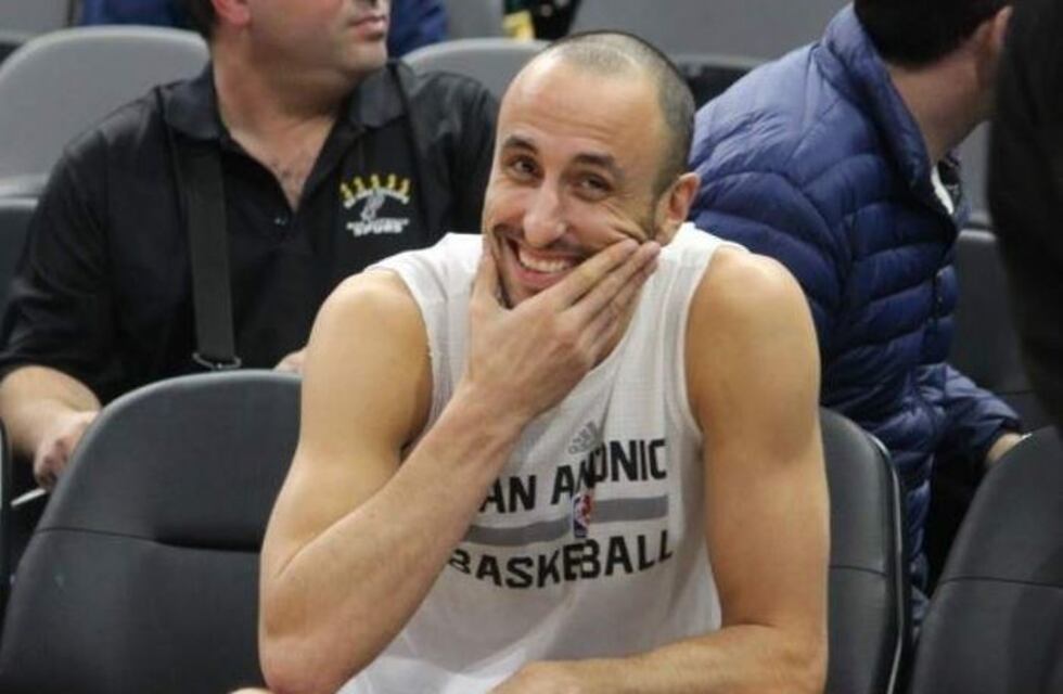 La curiosa lista de los jugadores favoritos del hijo menor de Emanuel Ginóbili