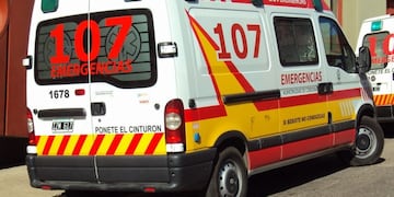 A su llegada, el 107 comprobó la muerte del joven trabajador.
