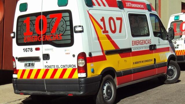 A su llegada, el 107 comprobó la muerte del joven trabajador.