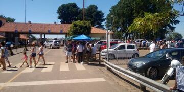 Imagen archivo\u002E Paso Fronterizo Paso de los Libres-Uruguayana\u002E