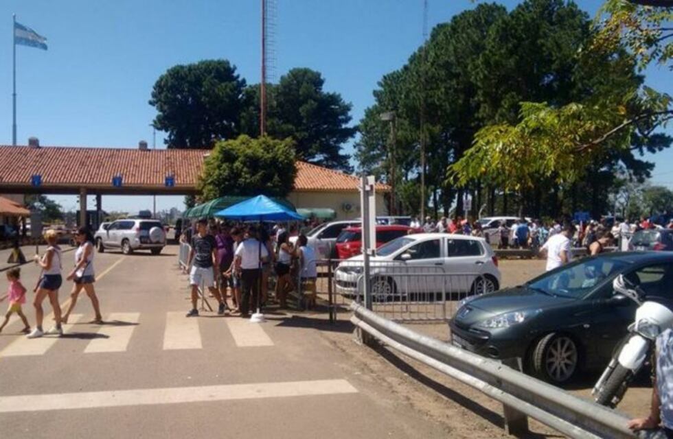 Reforzarán el control fronterizo hacia Brasil en Paso de los Libres