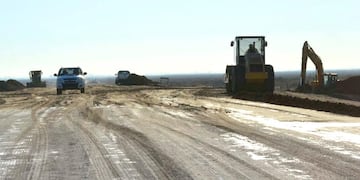 Acuerdo entre las empresas y Vialidad Nacional por la obra de la ruta 188 que une Alvear con San Rafael y Malargüe.
