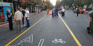La disposición municipal es para favorecer al distanciamiento social por la cuarentena\u002E Pero podría ser permanente\u002E