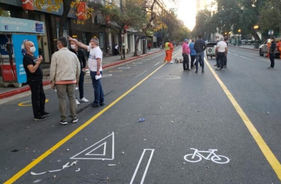 Cambian la circulación de dos calles en el microcentro de la ciudad de Córdoba
