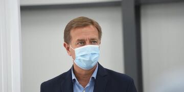 Rodolfo Suarez coronavirus mendoza\u002E Foto: Prensa Gobierno