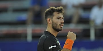 El "Topo" Londero avanzó de ronda en el ATP 250 de Chile