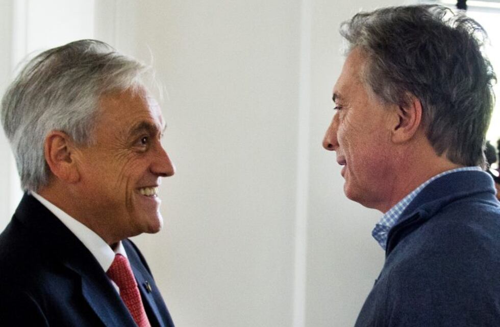 Mauricio Macri se reunió con el ex presidente chileno Sebastián Piñera