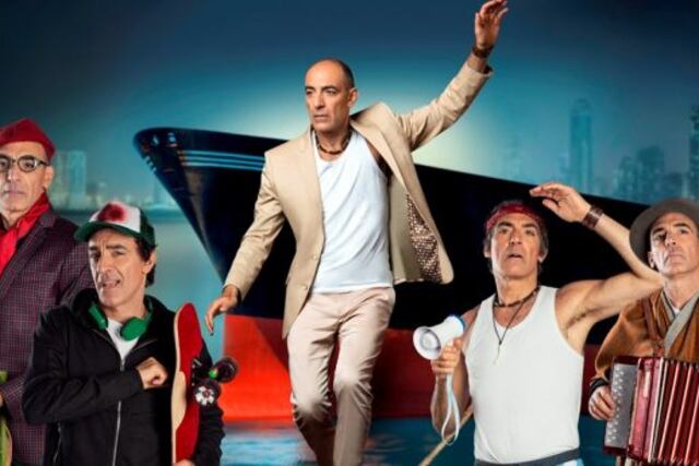 Mauricio Dayud presenta El Equilibrista\u002E (Archivo)