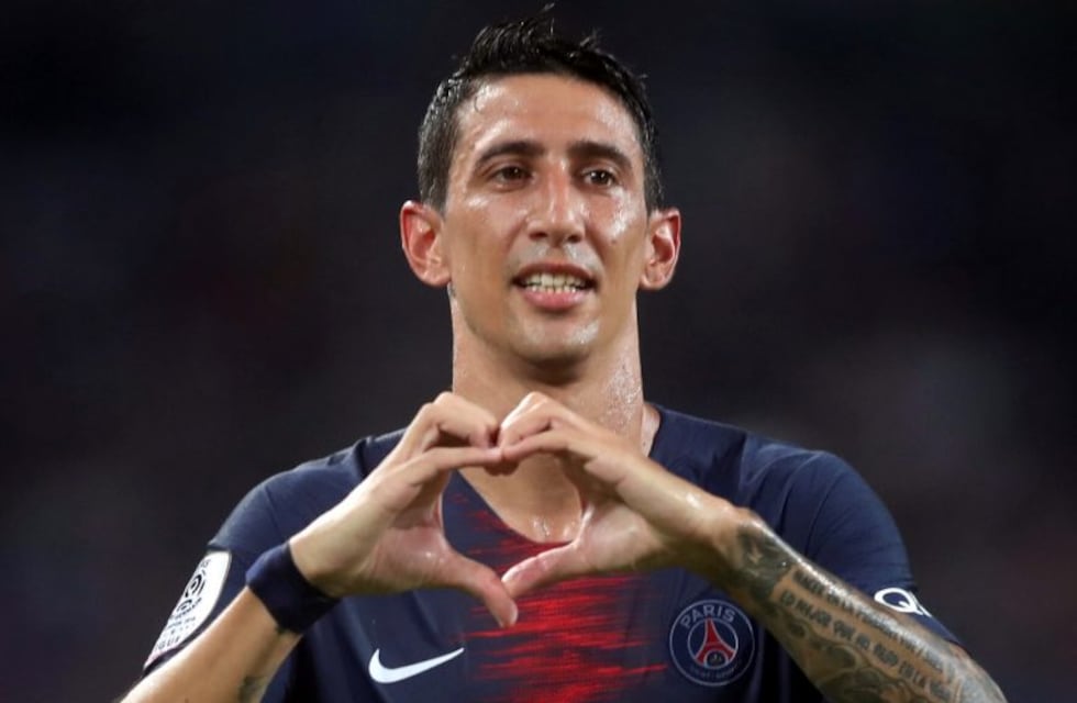 Di María negocia la renovación de contrato con el PSG