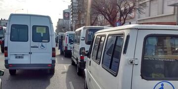 Transportistas de personas con discapacidad\u002E (Sin Mordaza)