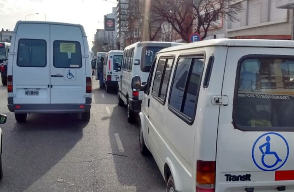 Transportistas de personas con discapacidad levantaron el paro