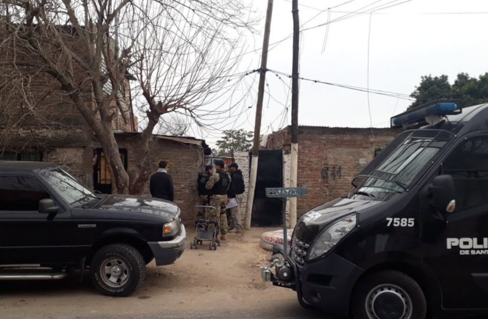 La Justicia puso en marcha un megaoperativo por los últimos tiroteos ligados a "Los Monos"