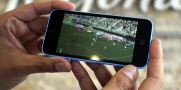 Los celulares en el Mundial