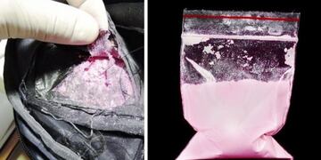 Incautaron un cargamento de cocaína \