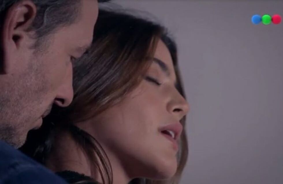 El sueño erótico de Calu Rivero con Federico Amador en "Campanas en la noche"