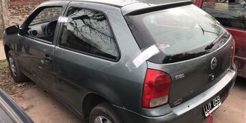 El Volkswagen Gol ya había sido identificado antes del asesinato\u002E (Juan José García)