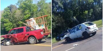 Accidente fatal a la altura del Kilómetro 1534, sobre Ruta Nacional 12\u002E