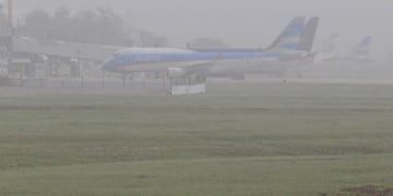 aeropuerto córdoba niebla neblina