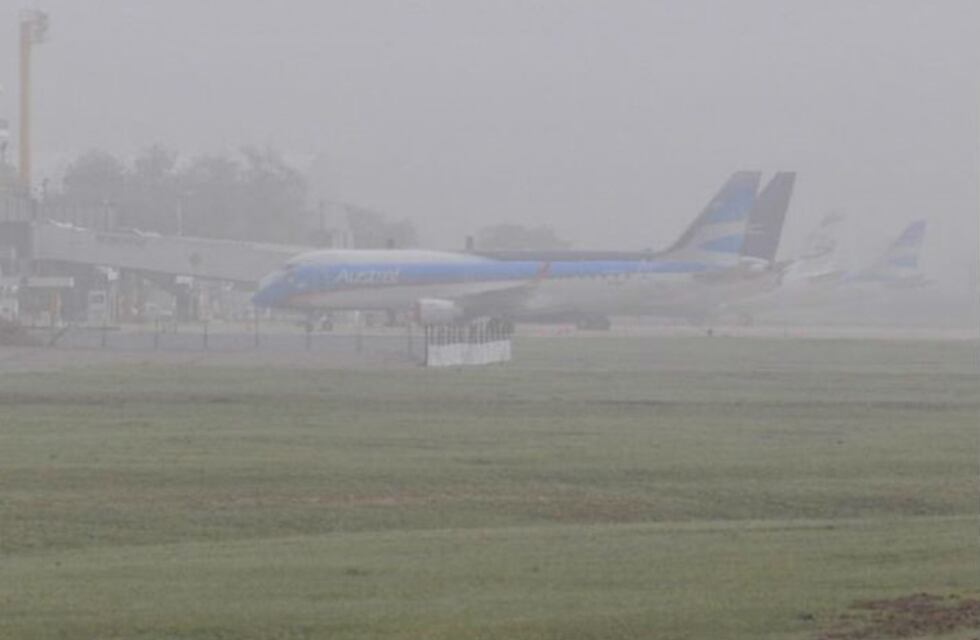 Está cerrado el Aeropuerto Córdoba