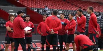 Newell's juega el último amistoso ante Colón (@CANOBoficial)