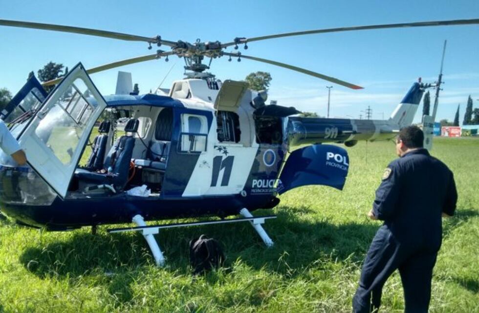 Afirman que la policía de Santa Fe no tiene unidades aéreas para trabajar